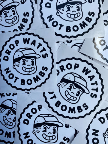 Dropd Watts Sticker